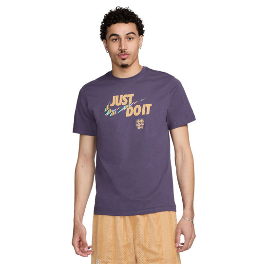 Nike Ανδρική κοντομάνικη μπλούζα England Tee